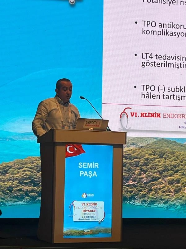 Prof. Dr. Semir Paşa iç hastalıkları bilimsel etkinlik