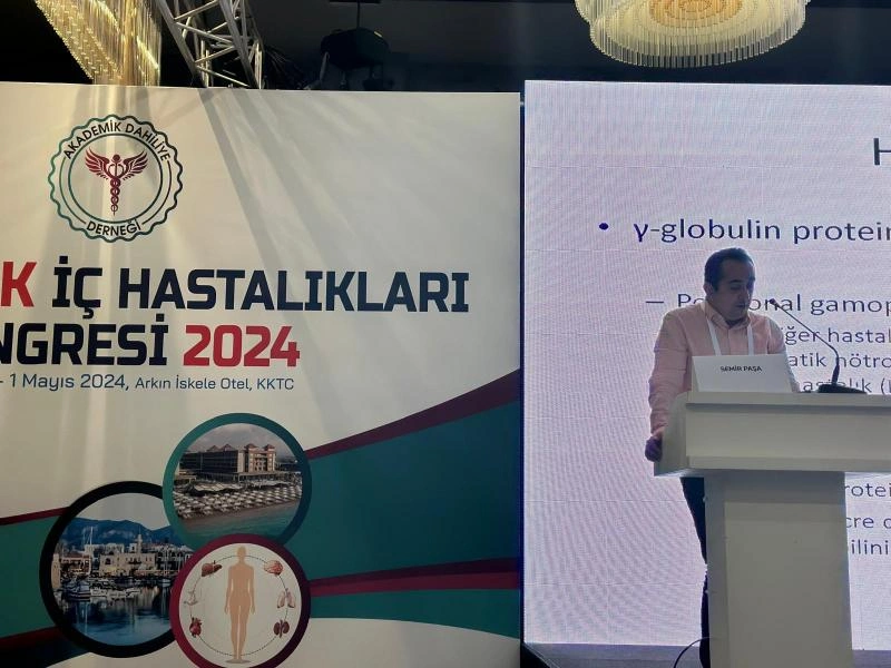 Prof. Dr. Semir Paşa dahiliye hasta değerlendirme süreci