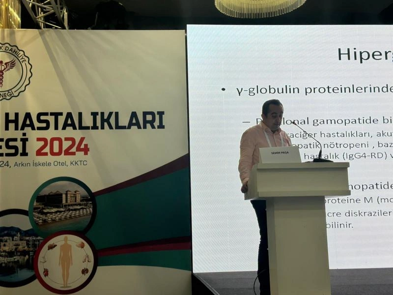 Kıbrıs İç Hastalıkları Uzmanı Prof. Dr. Semir Paşa