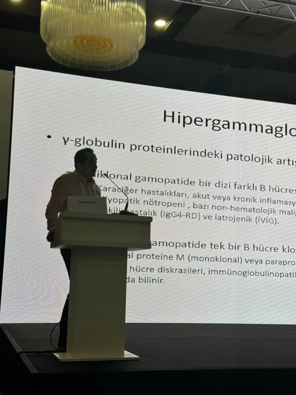 Prof. Dr. Semir Paşa iç hastalıkları bilimsel çalışmaları