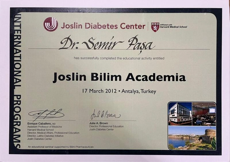 Prof. Dr. Semir Paşa iç hastalıkları sertifikalı tıp kongresi