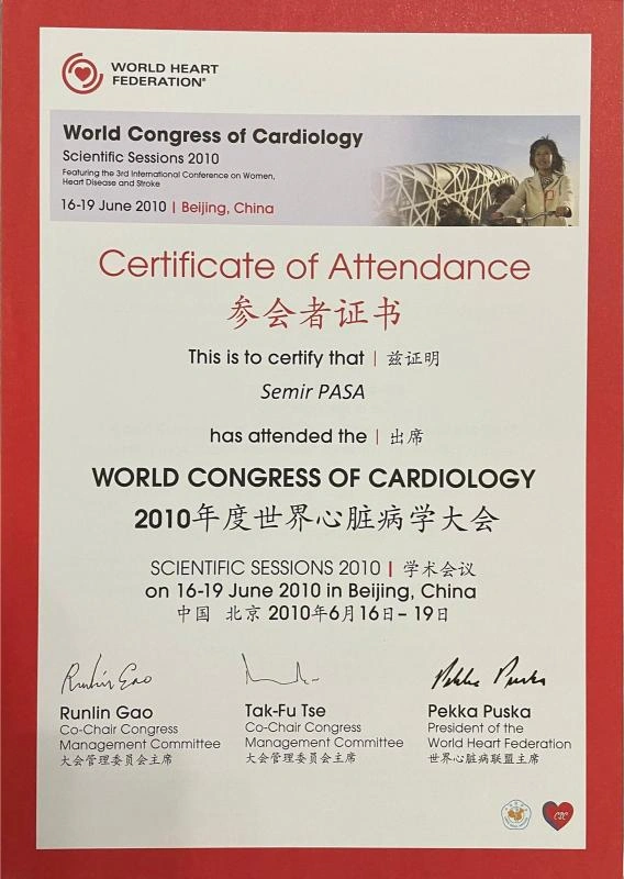 Kıbrıs’ta iç hastalıkları alanında Prof. Dr. Semir Paşa kongresi